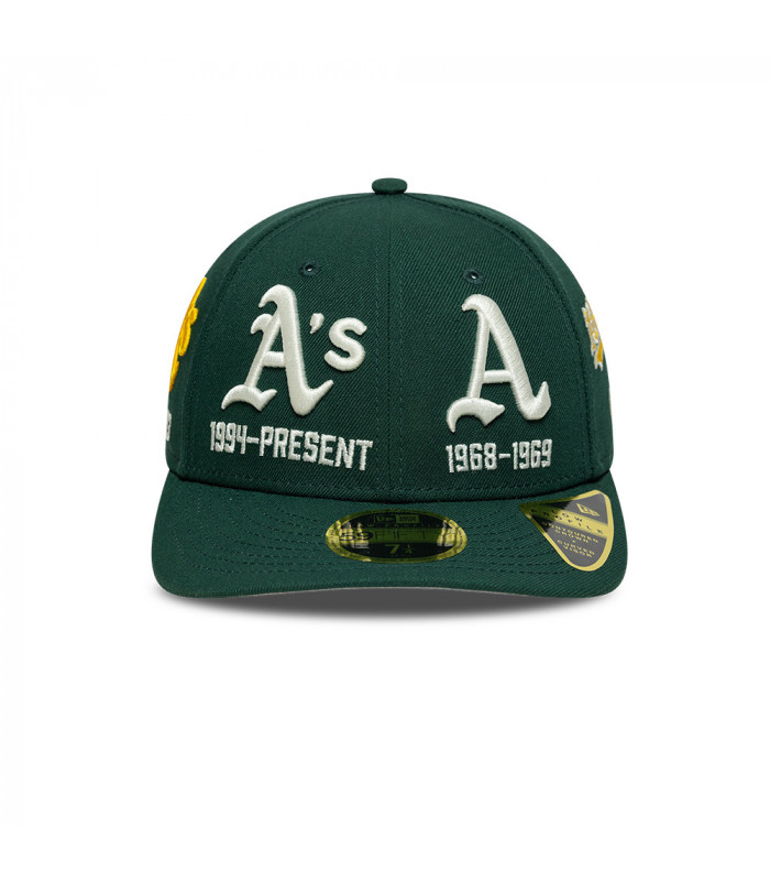 Gorra 59Fifty MLB Oakland Athletics Verde