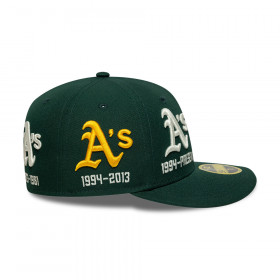 Gorra 59Fifty MLB Oakland Athletics Verde