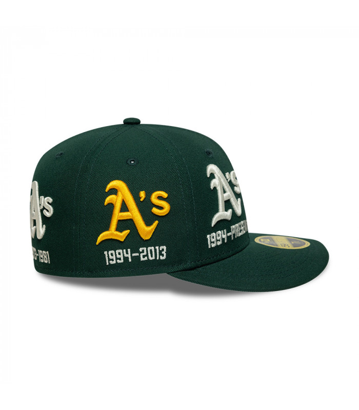 Gorra 59Fifty MLB Oakland Athletics Verde