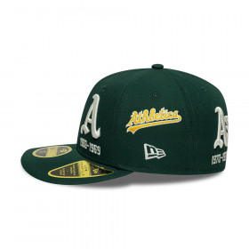 Gorra 59Fifty MLB Oakland Athletics Verde