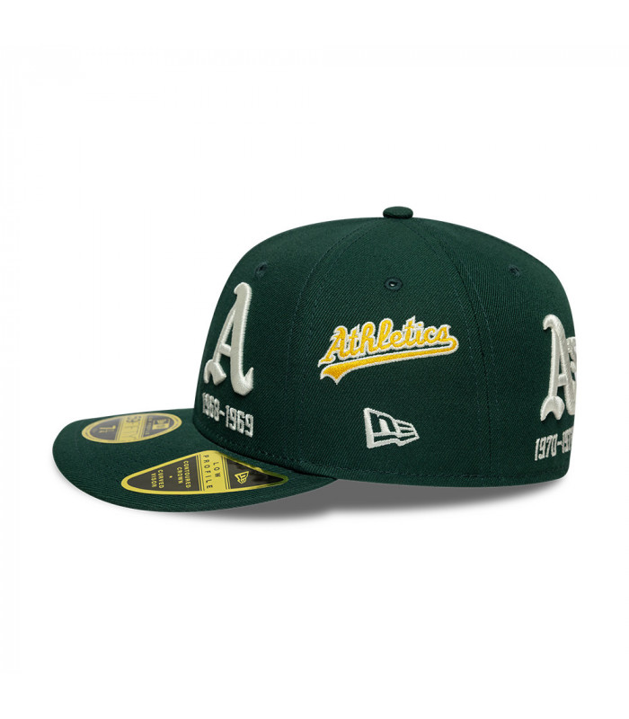 Gorra 59Fifty MLB Oakland Athletics Verde