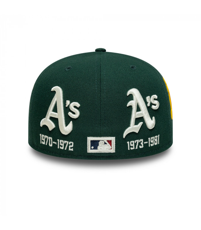 Gorra 59Fifty MLB Oakland Athletics Verde