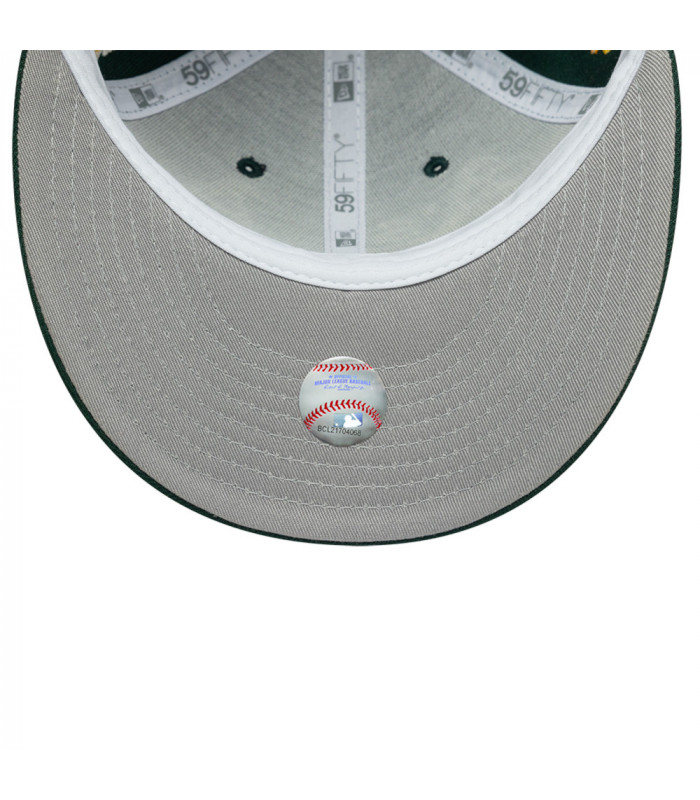 Gorra 59Fifty MLB Oakland Athletics Verde