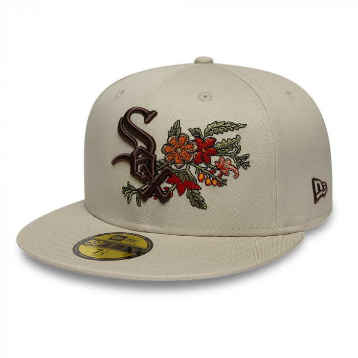 Gorra 59Fifty MLB Chicago White Sox Autumn Bloom Beige