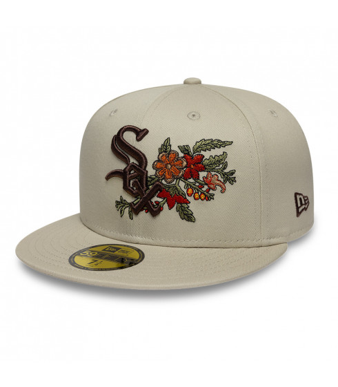 Gorra 59Fifty MLB Chicago White Sox Autumn Bloom Beige
