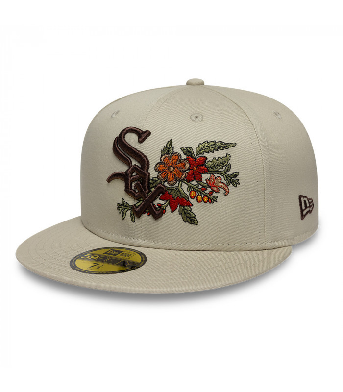 Gorra 59Fifty MLB Chicago White Sox Autumn Bloom Beige