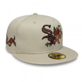 Gorra 59Fifty MLB Chicago White Sox Autumn Bloom Beige