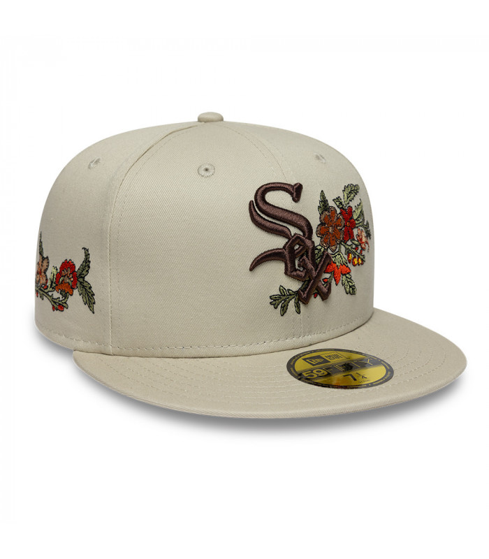 Gorra 59Fifty MLB Chicago White Sox Autumn Bloom Beige