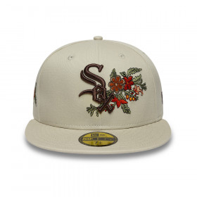 Gorra 59Fifty MLB Chicago White Sox Autumn Bloom Beige