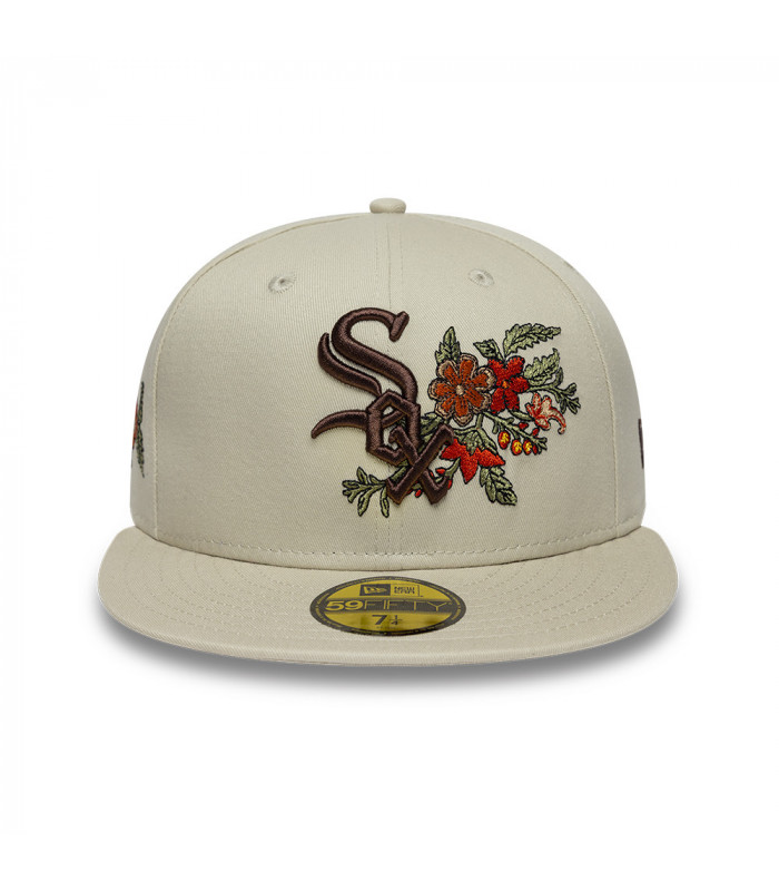 Gorra 59Fifty MLB Chicago White Sox Autumn Bloom Beige