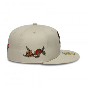 Gorra 59Fifty MLB Chicago White Sox Autumn Bloom Beige