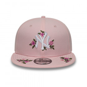 Gorra 9Fifty MLB New York Yankees Pastel Floral Rosa