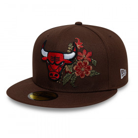 Gorra 59Fifty NBA Chicago Bulls Autumn Bloom Marrón