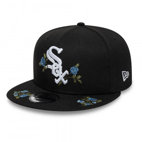 Gorra 9Fifty MLB Chicago White Sox Pastel Floral Negro