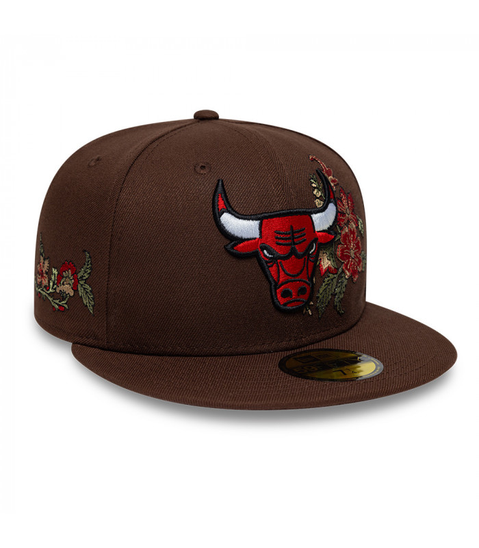 Gorra 59Fifty NBA Chicago Bulls Autumn Bloom Marrón