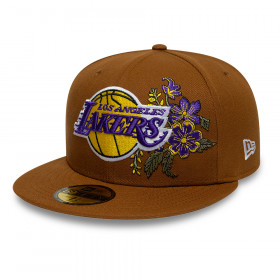 Gorra 59Fifty NBA Los Angeles Lakers Autumn Bloom Beige