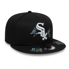 Gorra 9Fifty MLB Chicago White Sox Pastel Floral Negro