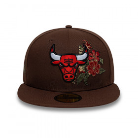 Gorra 59Fifty NBA Chicago Bulls Autumn Bloom Marrón