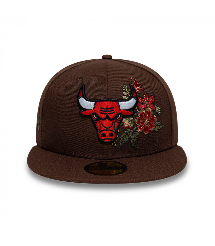 Gorra 59Fifty NBA Chicago Bulls Autumn Bloom Marrón