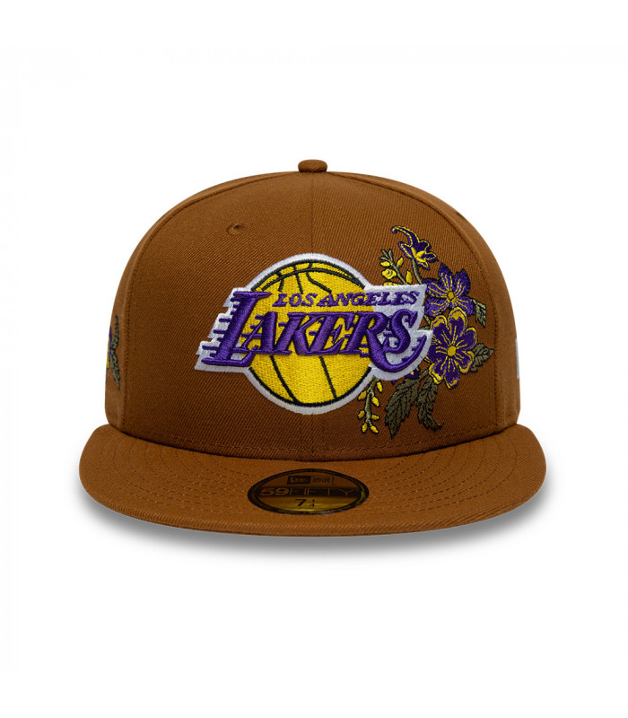 Gorra 59Fifty NBA Los Angeles Lakers Autumn Bloom Beige