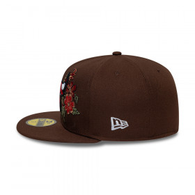 Gorra 59Fifty NBA Chicago Bulls Autumn Bloom Marrón