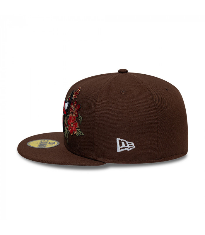Gorra 59Fifty NBA Chicago Bulls Autumn Bloom Marrón