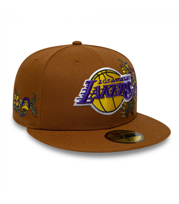 Gorra 59Fifty NBA Los Angeles Lakers Autumn Bloom Beige