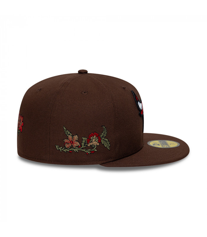 Gorra 59Fifty NBA Chicago Bulls Autumn Bloom Marrón