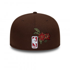 Gorra 59Fifty NBA Chicago Bulls Autumn Bloom Marrón