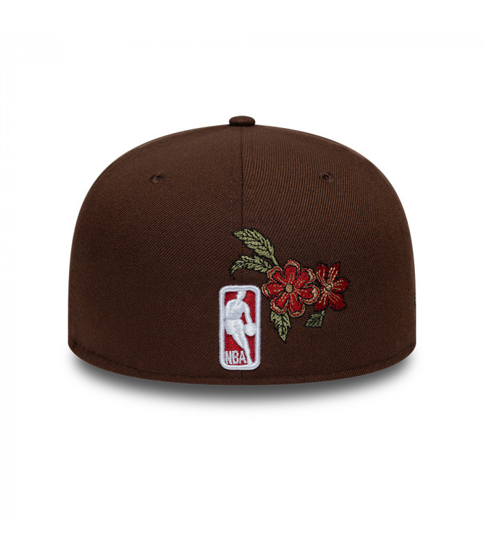 Gorra 59Fifty NBA Chicago Bulls Autumn Bloom Marrón