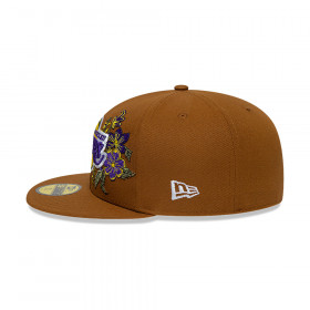 Gorra 59Fifty NBA Los Angeles Lakers Autumn Bloom Beige
