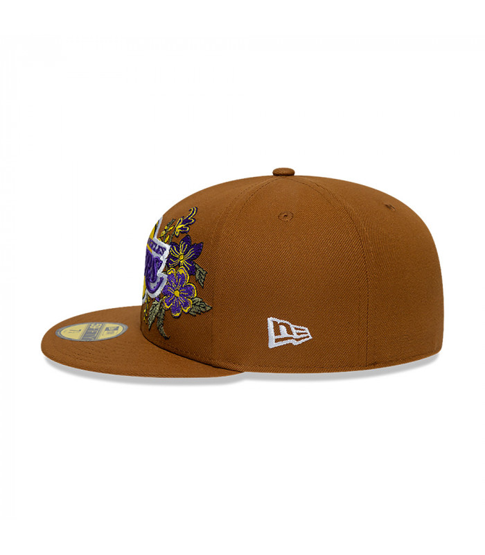 Gorra 59Fifty NBA Los Angeles Lakers Autumn Bloom Beige