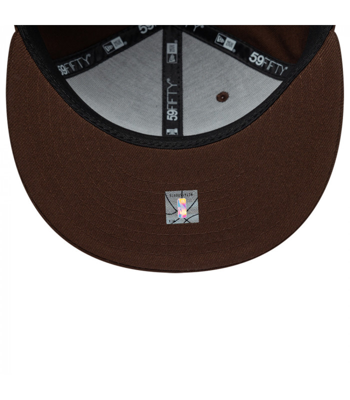Gorra 59Fifty NBA Chicago Bulls Autumn Bloom Marrón
