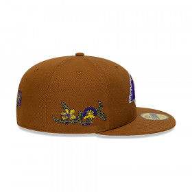Gorra 59Fifty NBA Los Angeles Lakers Autumn Bloom Beige