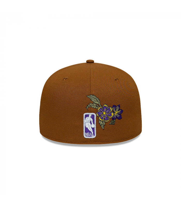 Gorra 59Fifty NBA Los Angeles Lakers Autumn Bloom Beige
