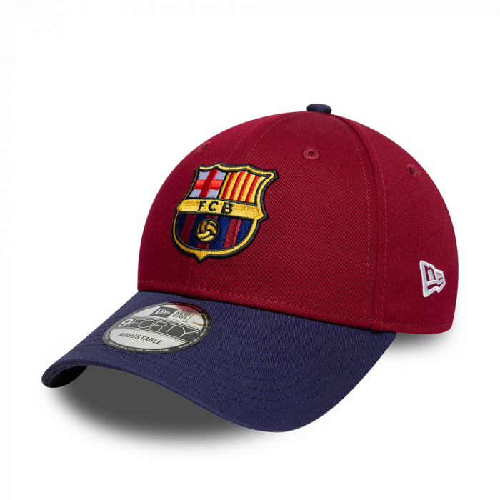 Gorra 9Forty Futbol Barcelona FC  Burdeo