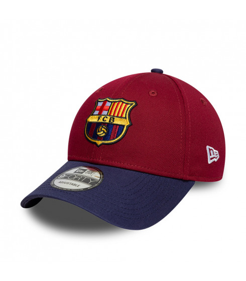 Gorra 9Forty Futbol Barcelona FC  Burdeo