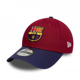 Gorra 9Forty Futbol Barcelona FC  Burdeo
