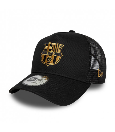 Gorra 9Forty Futbol Barcelona FC  Negro
