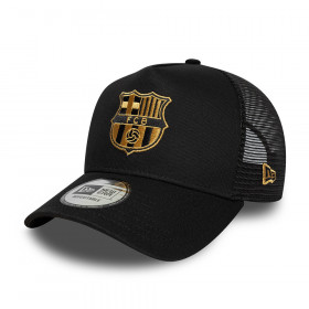 Gorra 9Forty Futbol Barcelona FC  Negro
