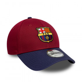 Gorra 9Forty Futbol Barcelona FC  Burdeo