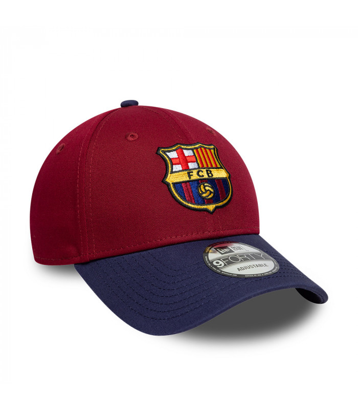 Gorra 9Forty Futbol Barcelona FC  Burdeo