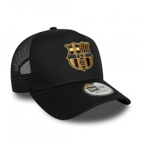 Gorra 9Forty Futbol Barcelona FC  Negro