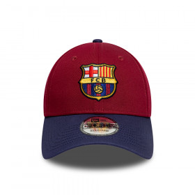 Gorra 9Forty Futbol Barcelona FC  Burdeo