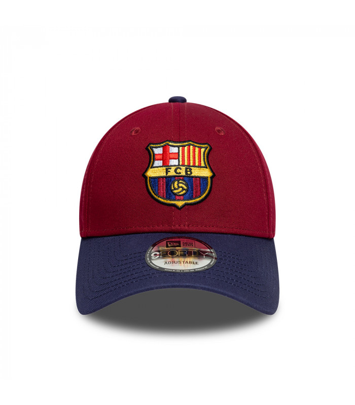 Gorra 9Forty Futbol Barcelona FC  Burdeo