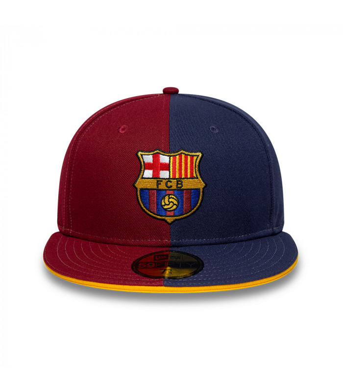 Gorra 59Fifty Futbol FC Barcelona Burdeo