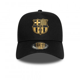 Gorra 9Forty Futbol Barcelona FC  Negro