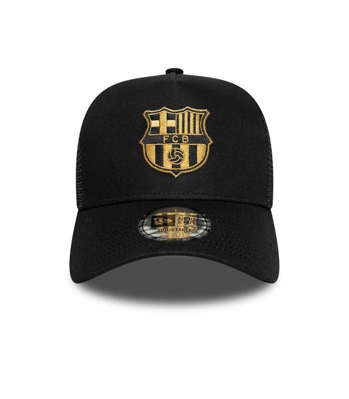 Gorra 9Forty Futbol Barcelona FC  Negro
