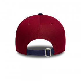 Gorra 9Forty Futbol Barcelona FC  Burdeo