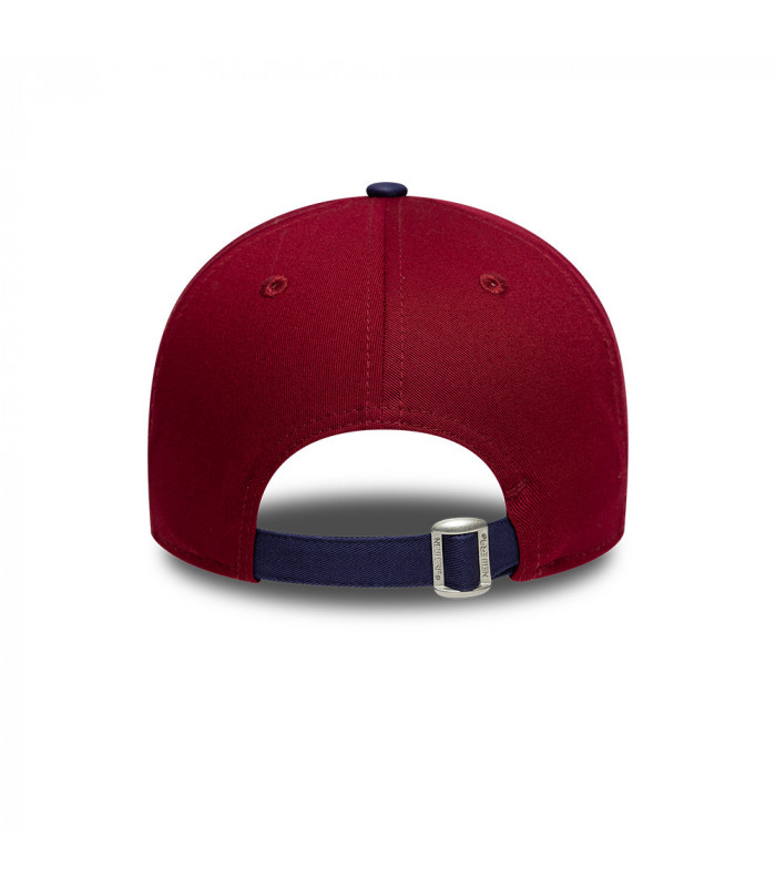 Gorra 9Forty Futbol Barcelona FC  Burdeo
